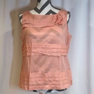 Talbots sleeveless top